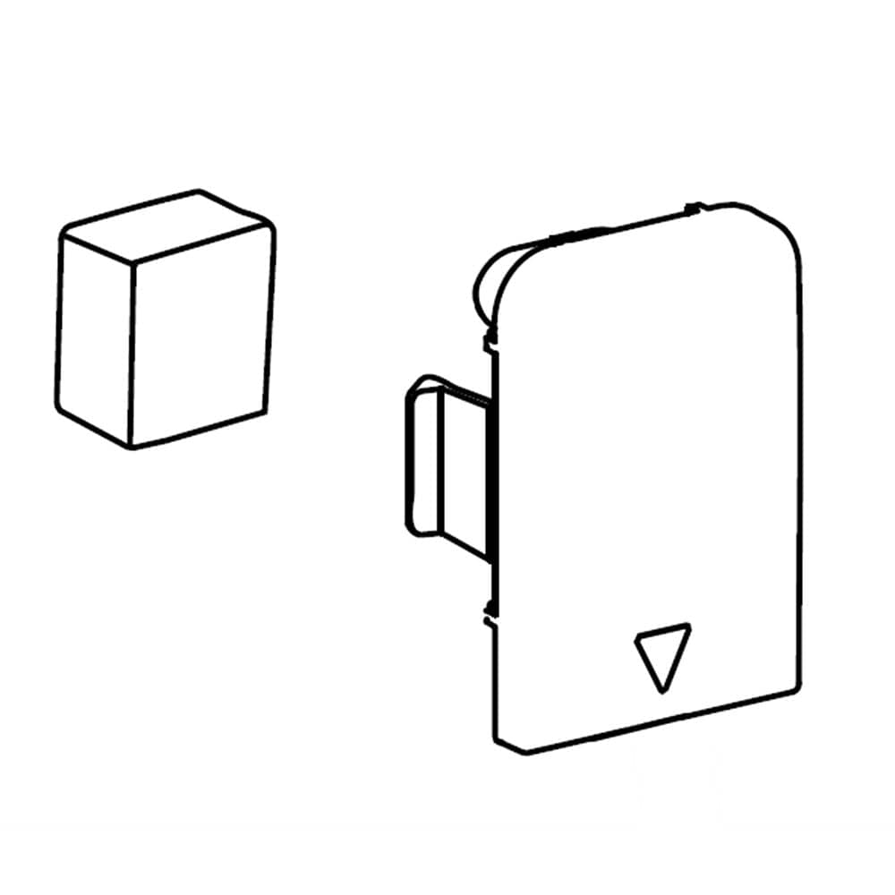 Bouchon de réfrigérateur Samsung DA97-15412B