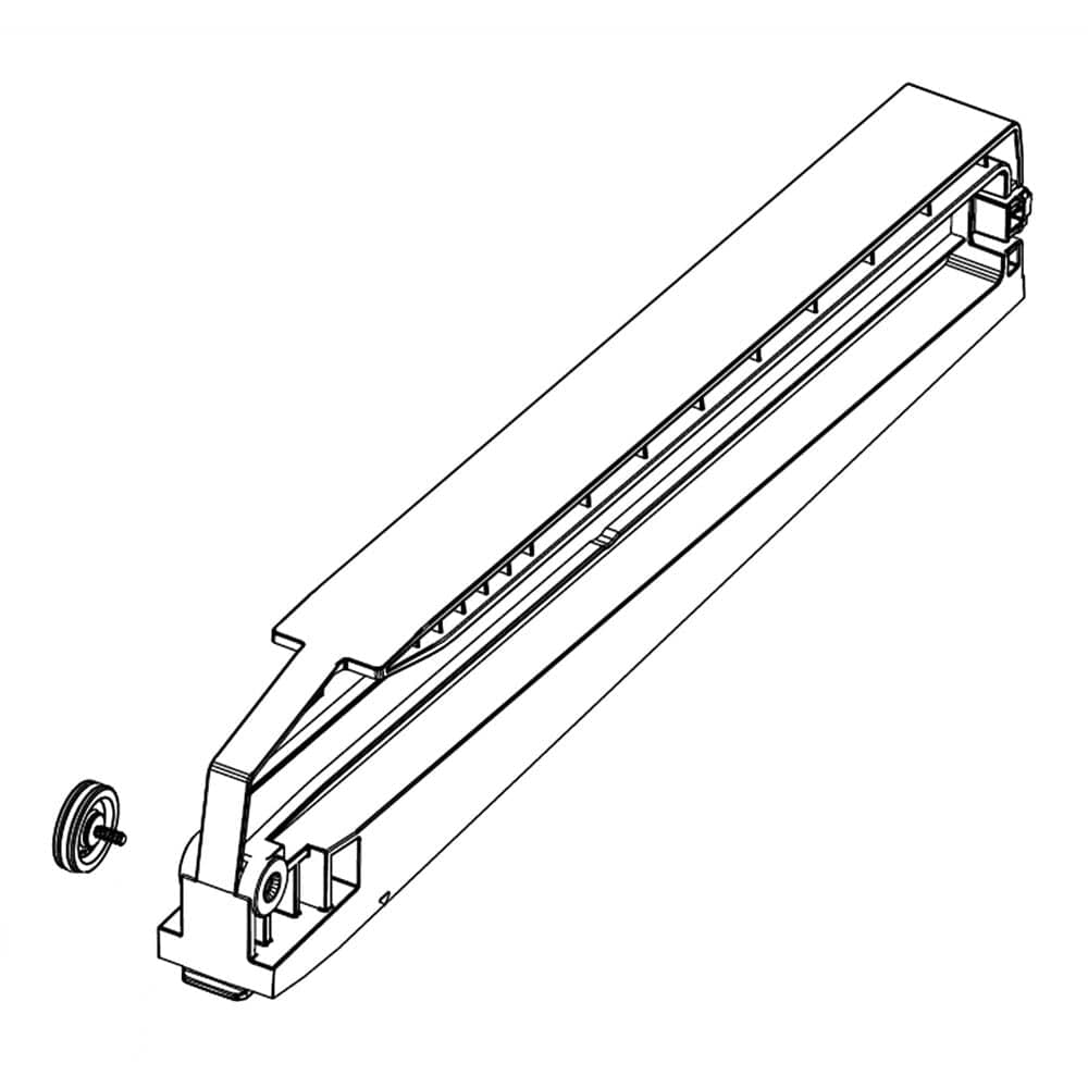 Samsung DA97-16224A Refrigerator Rail Assembly