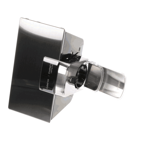 Samsung DA97-16754B Refrigerator Dispenser Cover Assembly