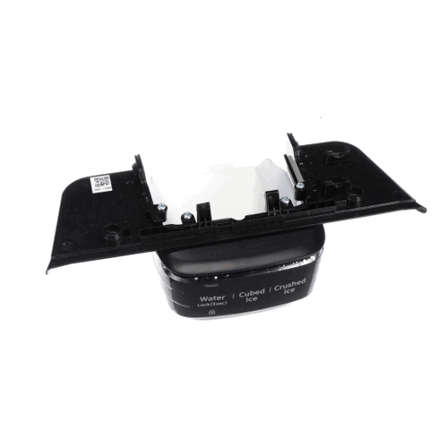 Samsung DA97-17299W Assy Cover Dispenser;Aw3,Black