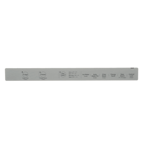 DA97-17302B Refrigerator Flexzone Drawer User Interface