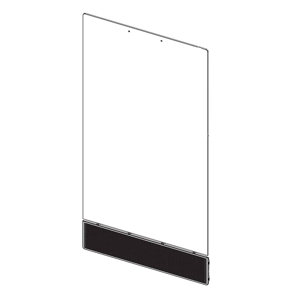 Couvercle avant de l'assemblage du Samsung DA97-19330C