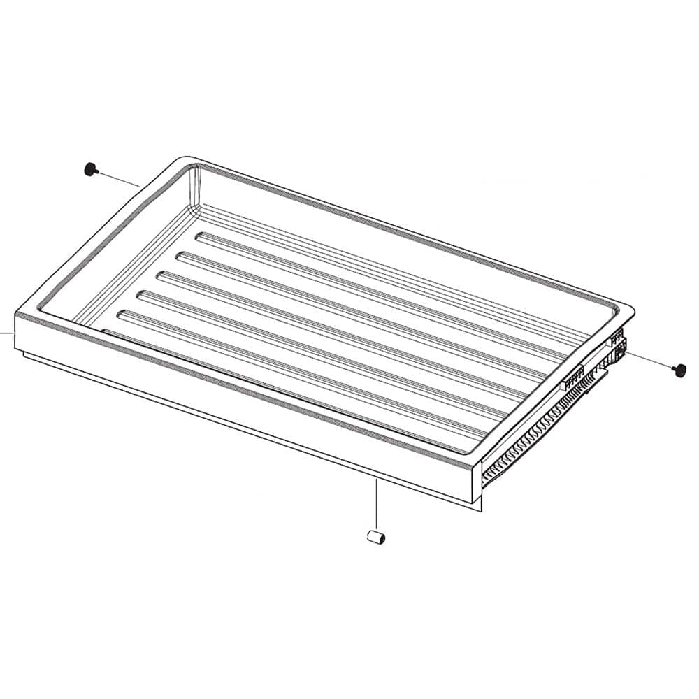 Samsung DA97-20998A Assy Case Pantry