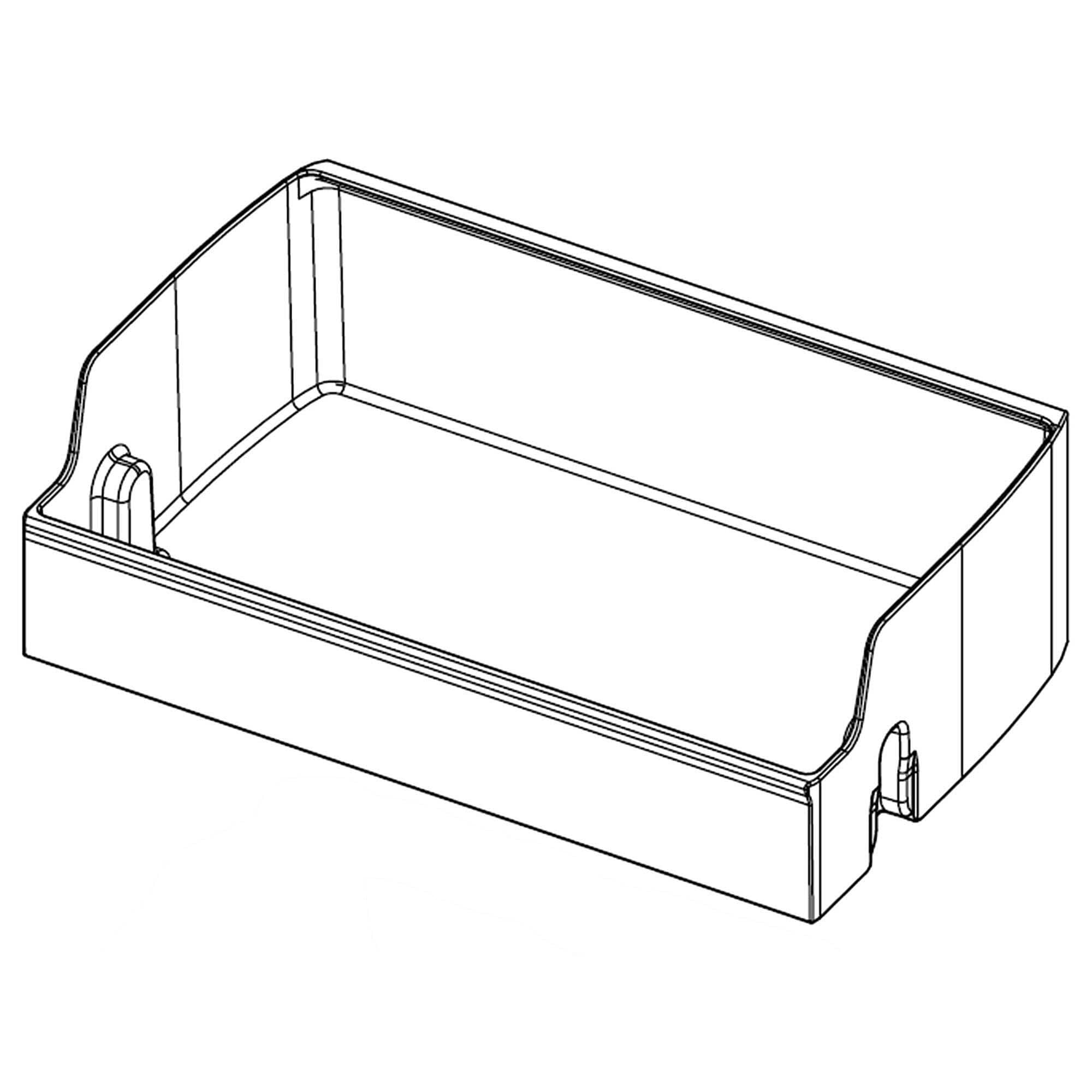 Samsung DA97-21960E ASSEMBLAGE DE PROTECTION - RÉF. MILIEU