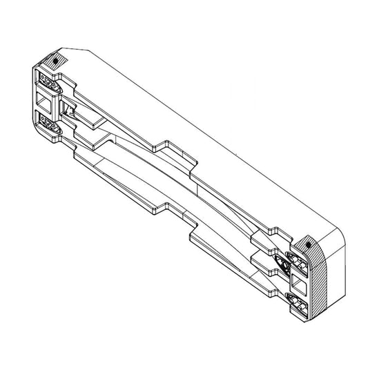 Coussin de poignée de porte de réfrigérateur congélateur Samsung DA99-03793B