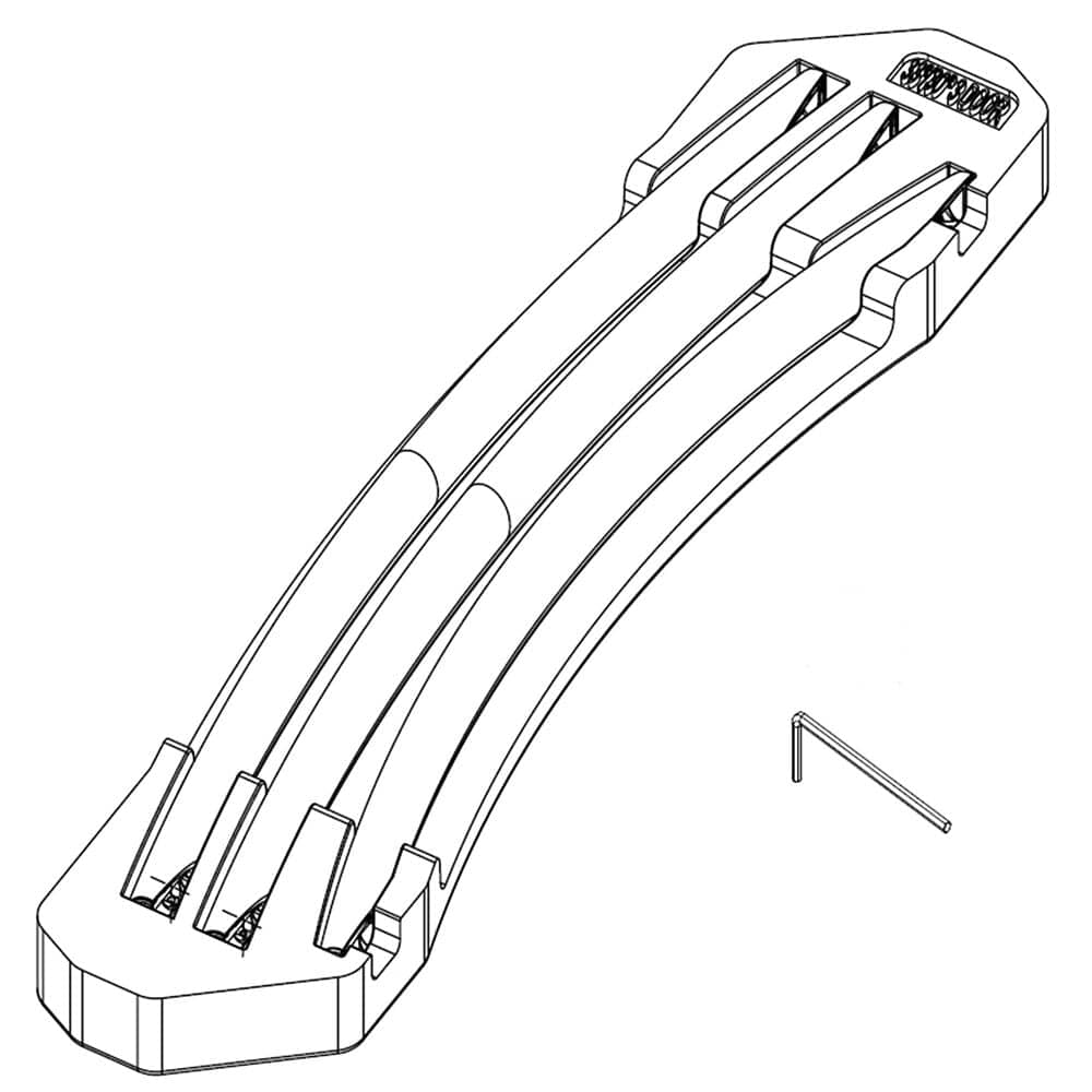 Ensemble de coussins pour réfrigérateur Samsung DA99-04145B