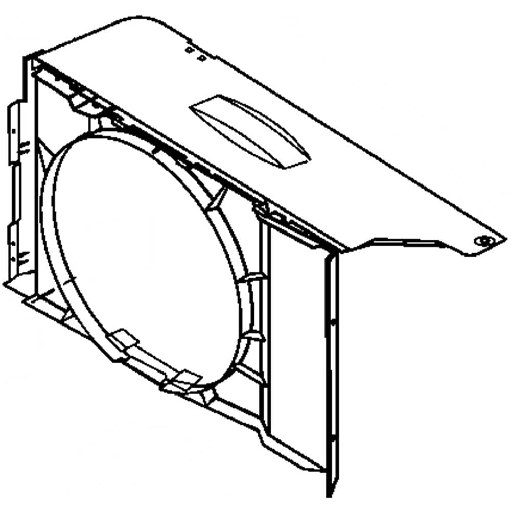 Samsung DB61-02470A Case Condenser