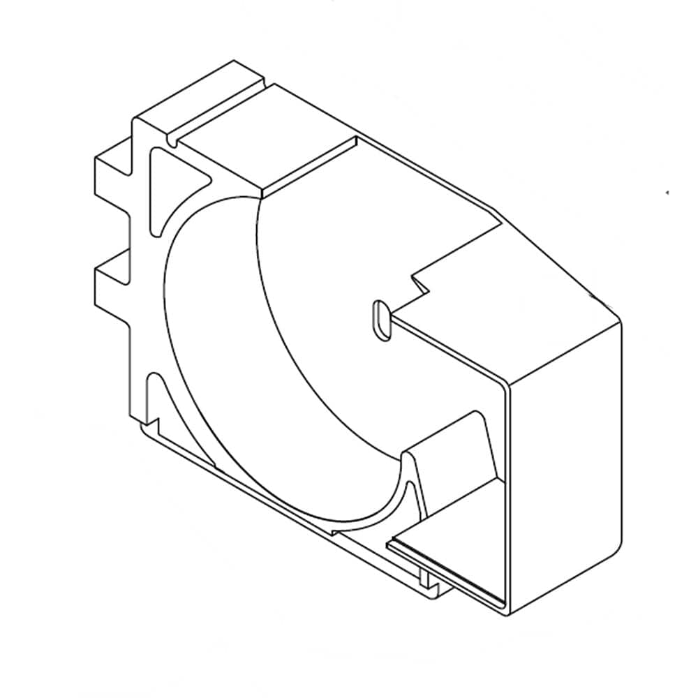 Évaporateur de boîtier Samsung DB61-10182B