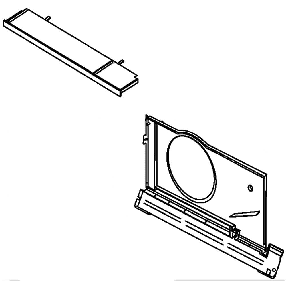 Ensemble de plaques Samsung DB94-00905A