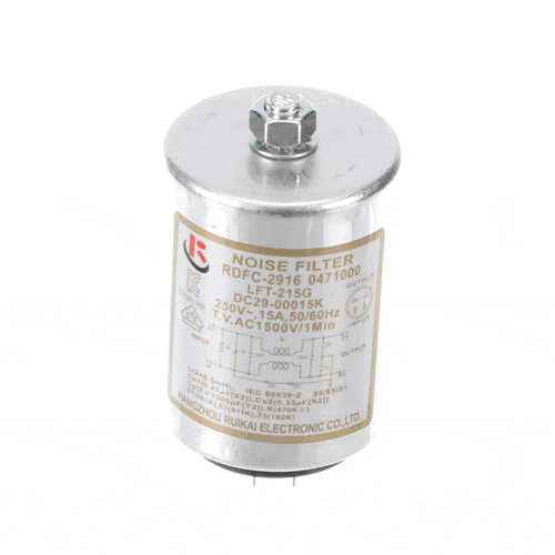 Samsung WF46DBH500AVA5 Washing Machine Noise Filter