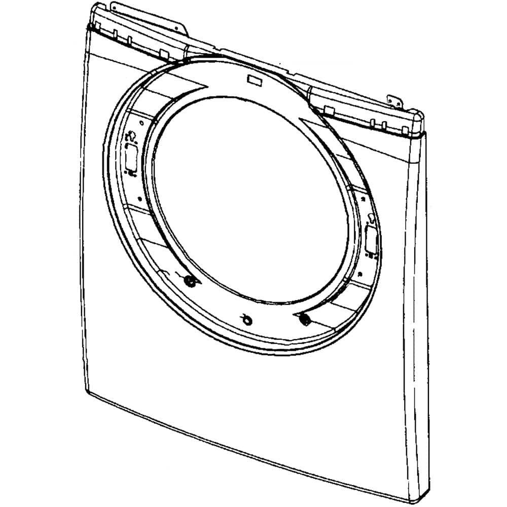 Cadre avant Samsung DC61-01524G