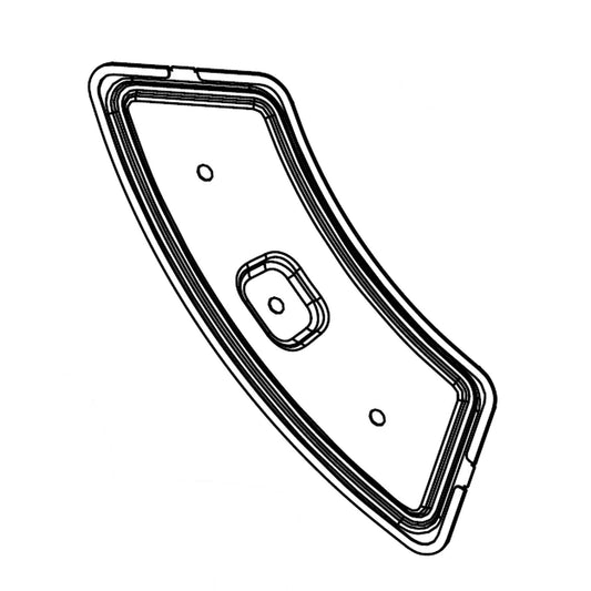 BAIGNOIRE DE SUPPORT DC61-04878A ; WF45P6000,GI-SGCC,