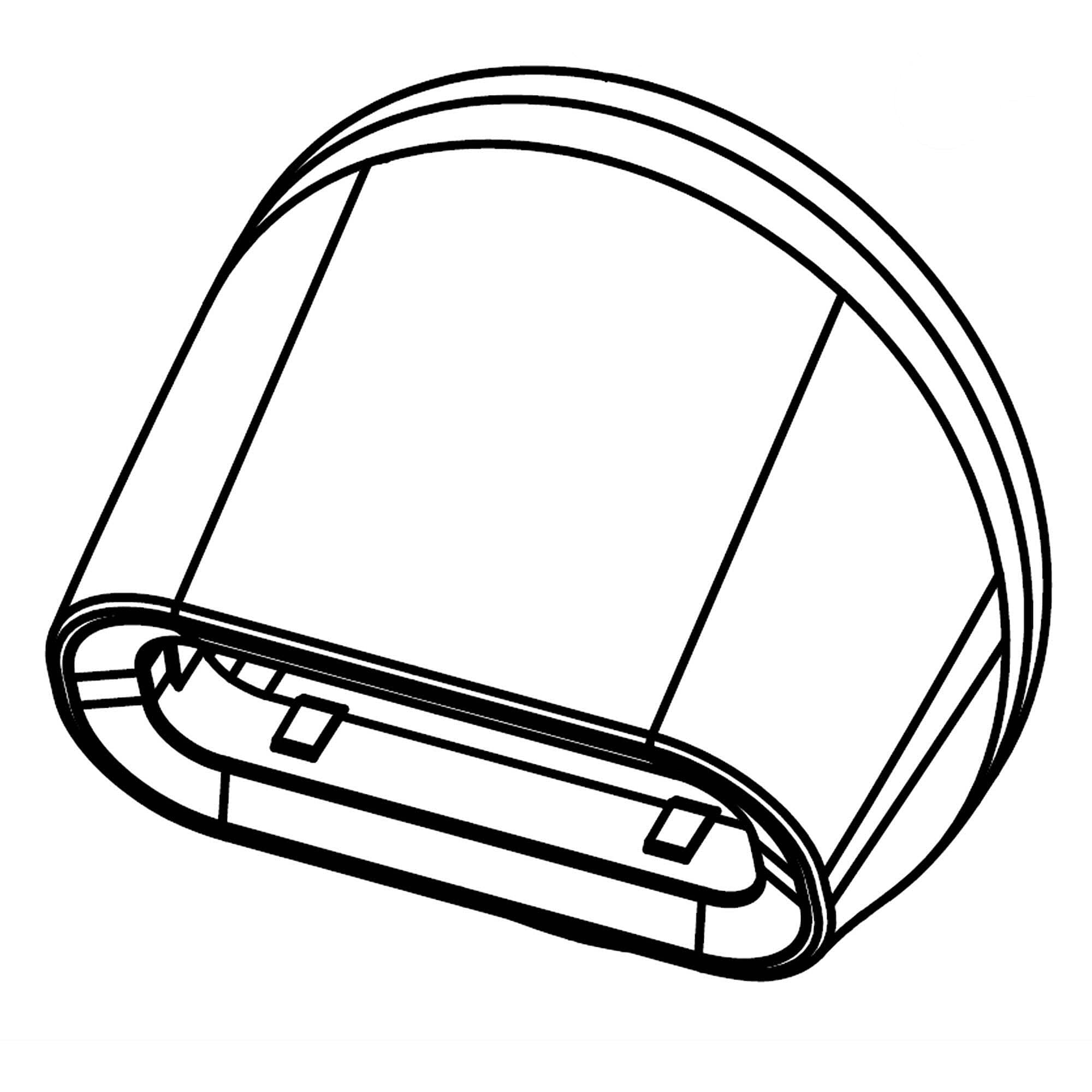 Samsung DC62-00801B Buse vers le haut