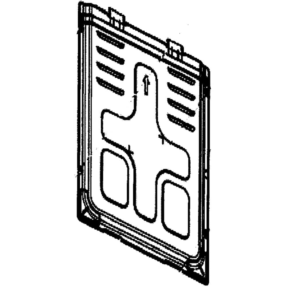 Samsung DC63-01027A Cover-Back