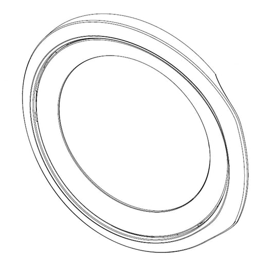 Cadre extérieur de porte de lave-linge Samsung DC63-01160A