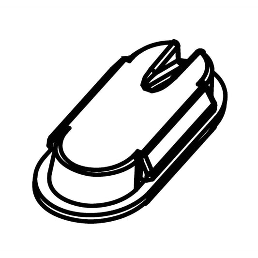 Couvercle coussiné Samsung DC63-01554B