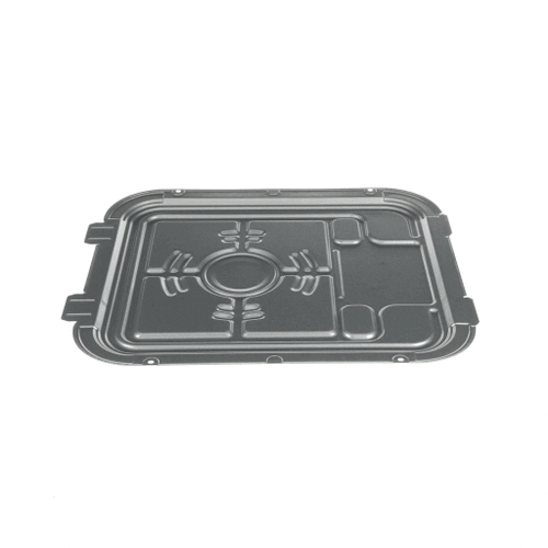 Samsung DC63-02336A COUVERCLE ARRIÈRE;WF6000P,GI-SGCC,T0.