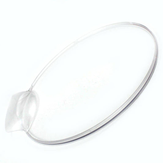 Samsung DC64-01120A Laundry Appliance Door Outer Glass And Handle