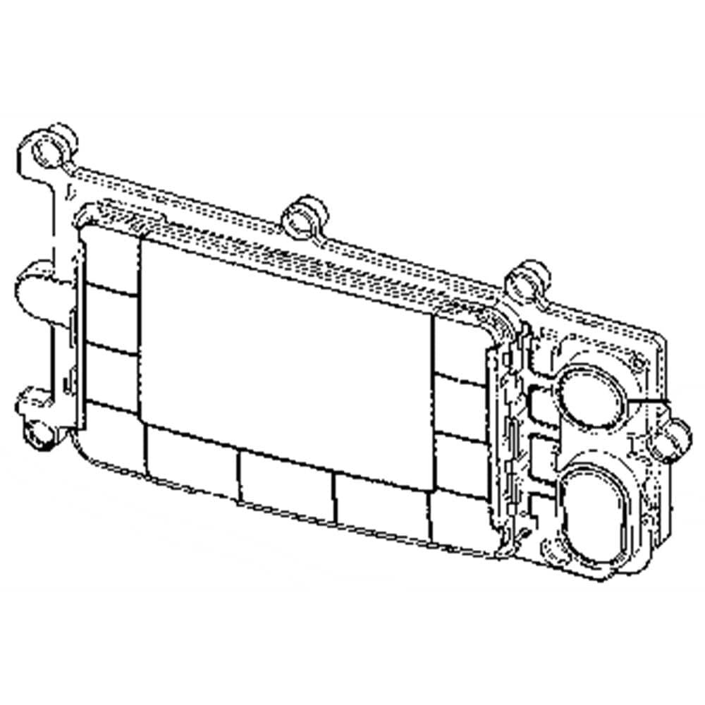 Samsung DC64-01881A BOUTON EN CAOUTCHOUC