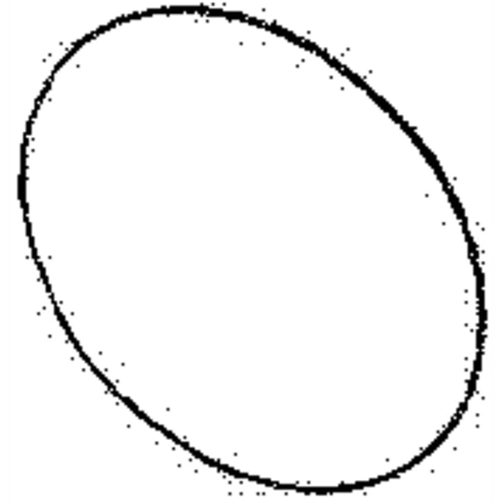 Vitre intérieure de porte de sèche-linge Samsung DC64-03045A