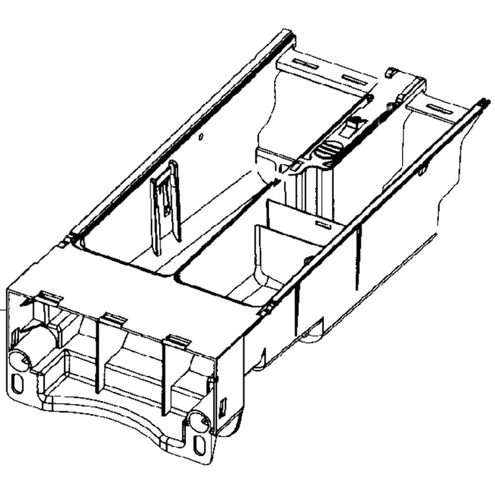 Samsung DC64-03056B Control Panel