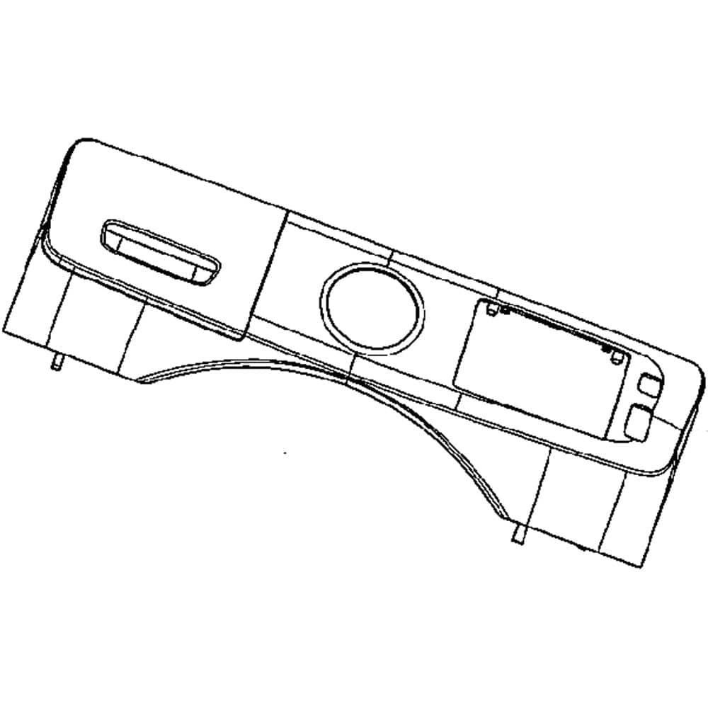 Samsung DC64-03061C Washer Control Panel