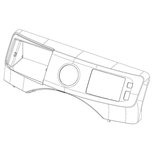 Samsung DC64-03061E Washer Control Panel