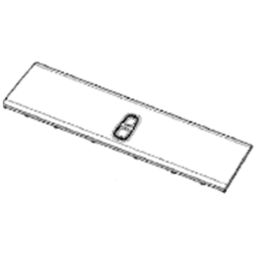 Revêtement de commande pour sèche-linge Samsung DC64-03379B