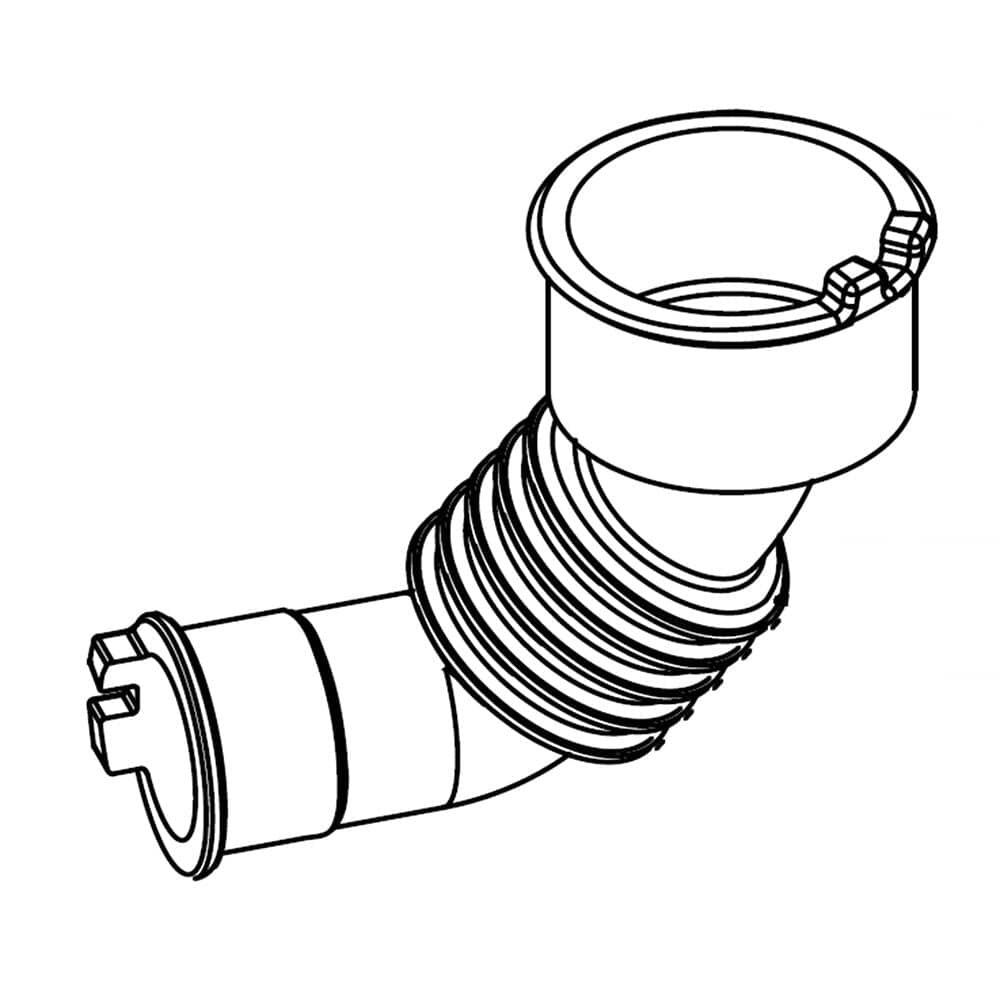 Samsung DC67-00874A Hose Rinse
