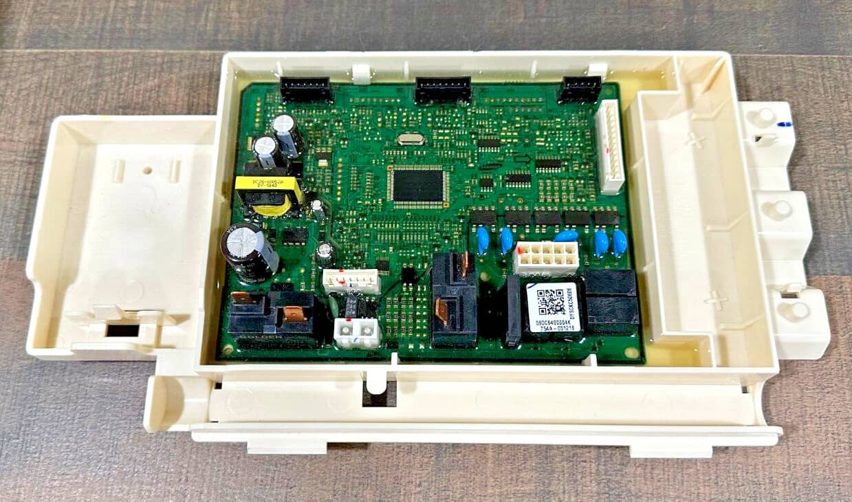 DC90-27205D ASSEMBLAGE PIÈCES DE PANIER D'ESSORAGE ; WA7