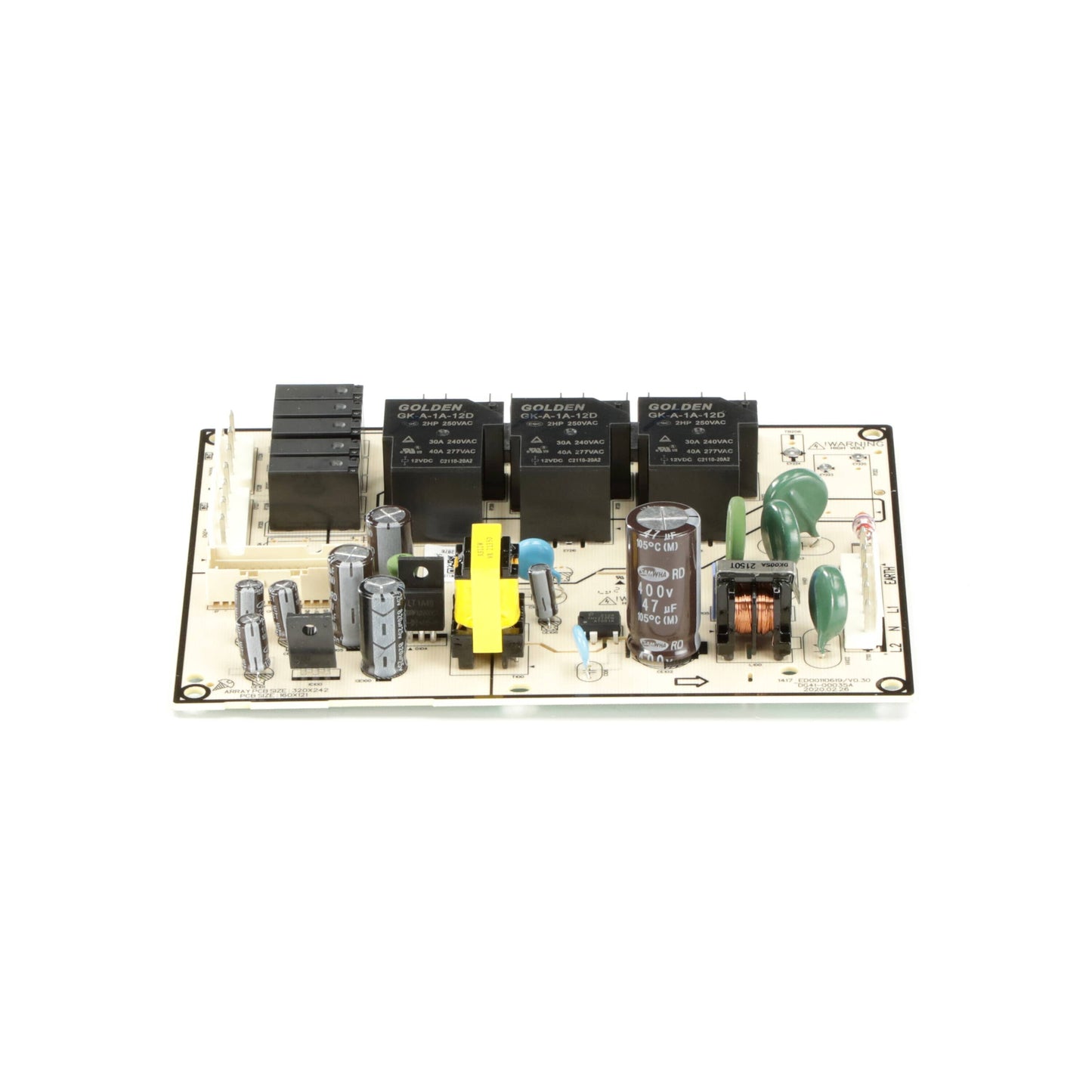Assemblage PCB principal DC92-01851C