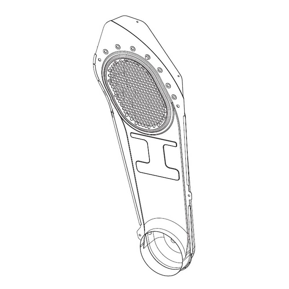 Samsung DC97-07521G Air Duct