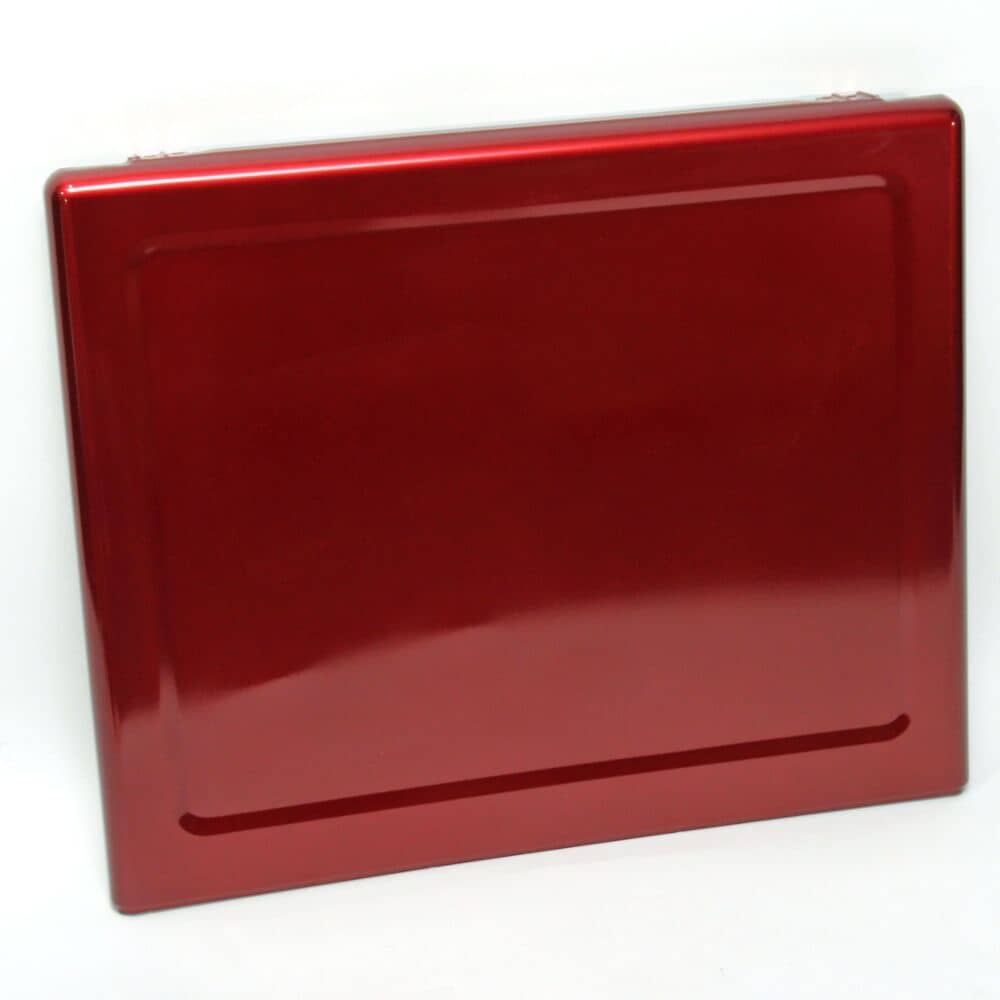 Samsung DC97-08634X Dryer Top Panel (Red)