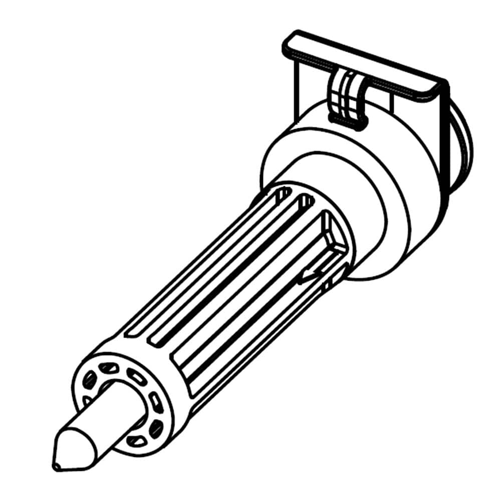 Boulon d'expédition inférieur pour lave-linge Samsung DC97-14489J