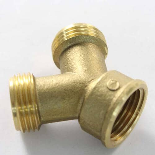 DC97-15103A Dryer Inlet Hose Y-Connector