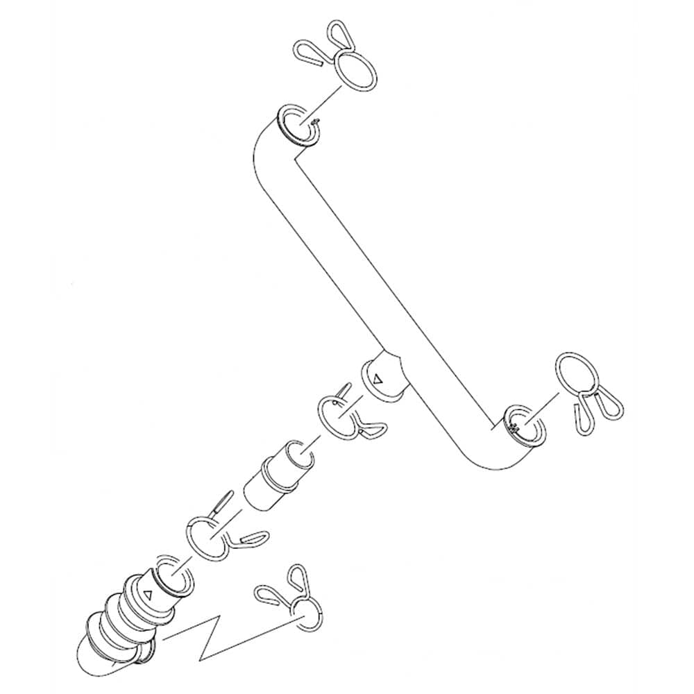 Samsung DC97-15314B Air Hose
