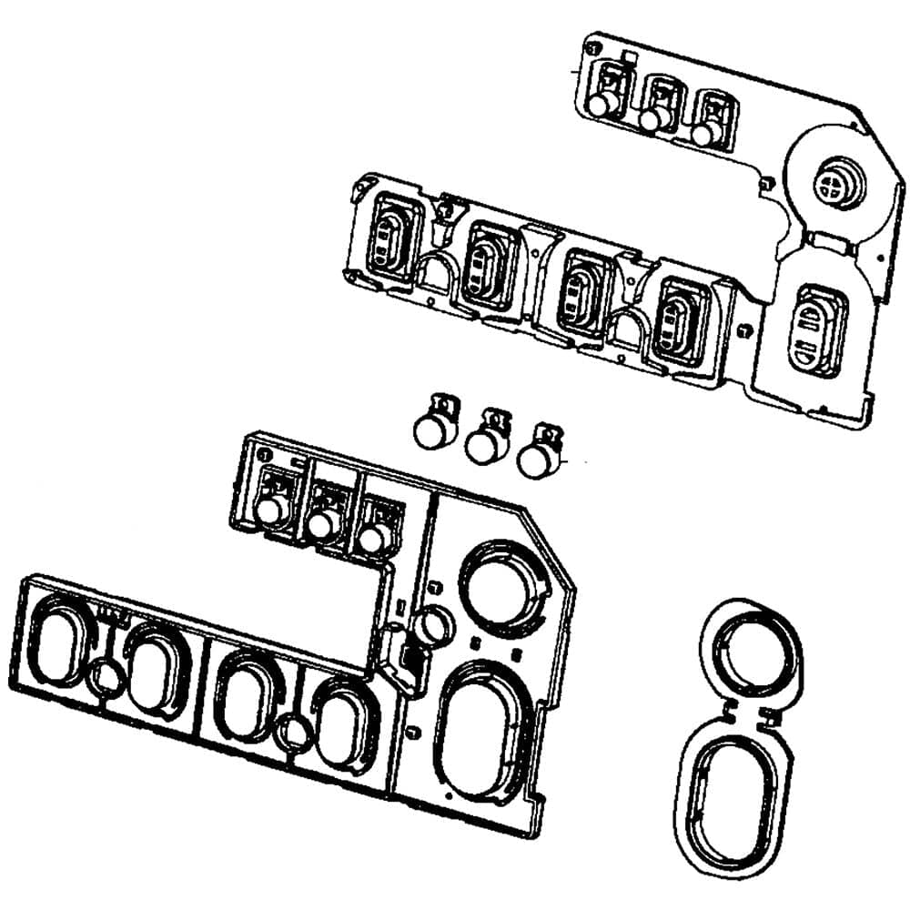 Samsung DC97-15333A ASSEMBLY BUTTON