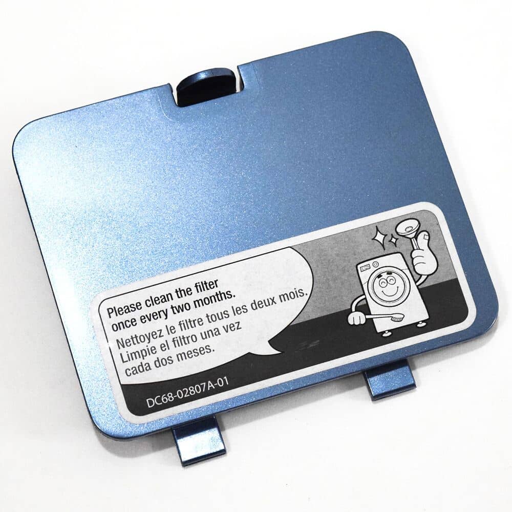 Couvercle de filtre de lave-linge Samsung DC97-15707G