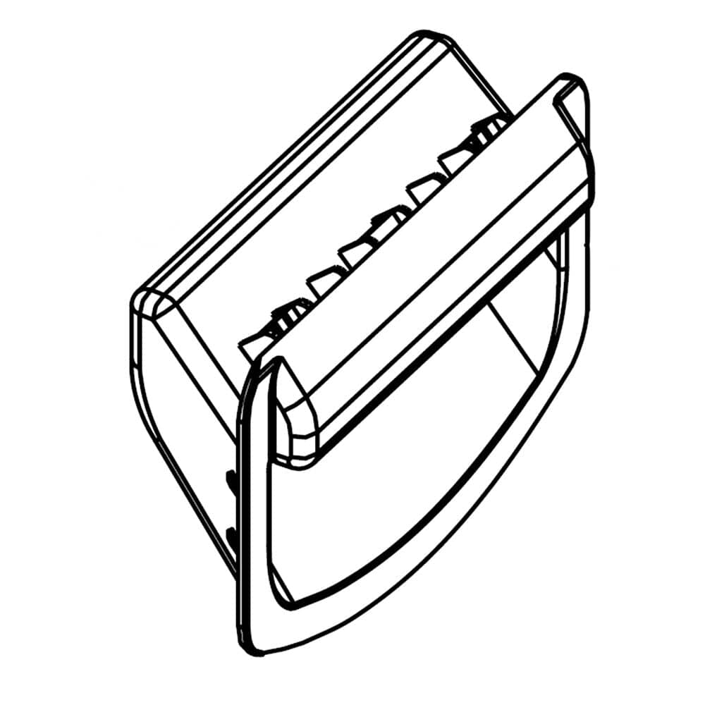 Poignée de laveuse Samsung DC97-15854B