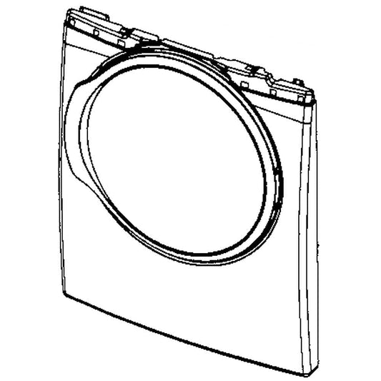 Ensemble de porte de sèche-linge Samsung DC97-15907A