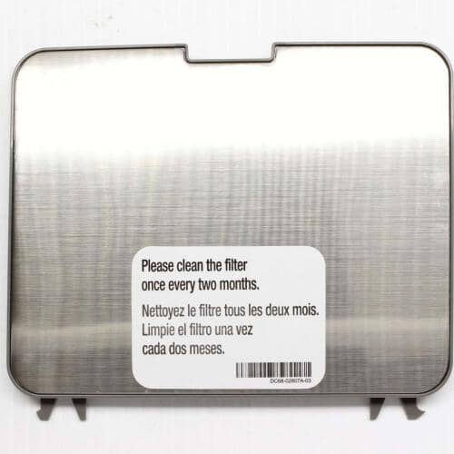 DC97-16018F Washer Filter Cover