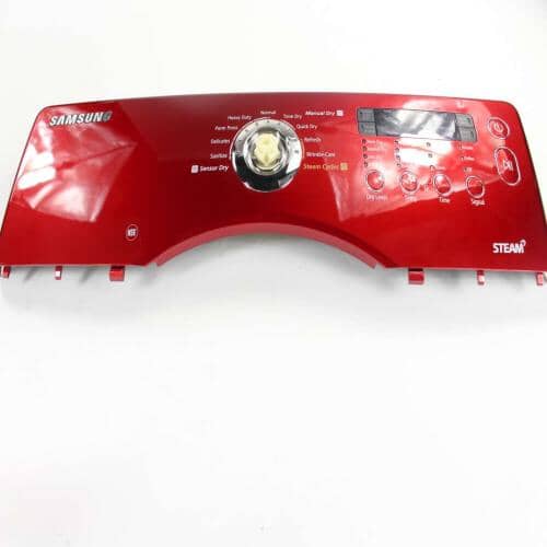 DC97-16063B Dryer Control Panel, Red