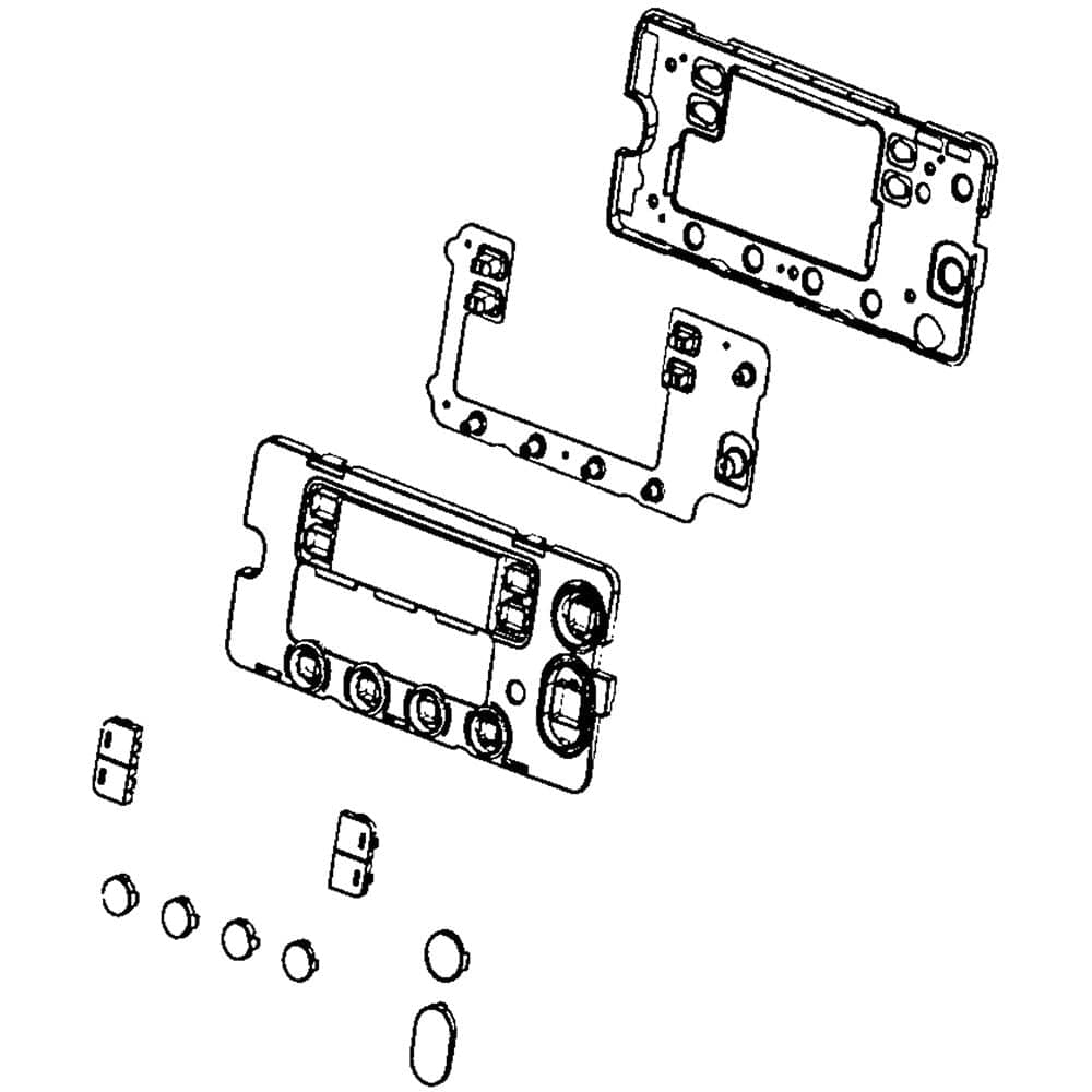 Samsung DC97-16064D ASSEMBLY BUTTON