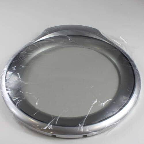 Ensemble de panneau extérieur de porte de lave-linge DC97-16100B