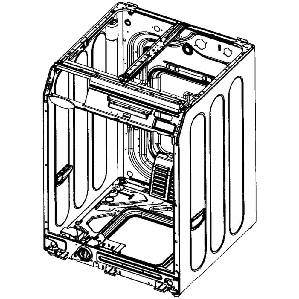 Samsung DC97-16918G Frame Assembly