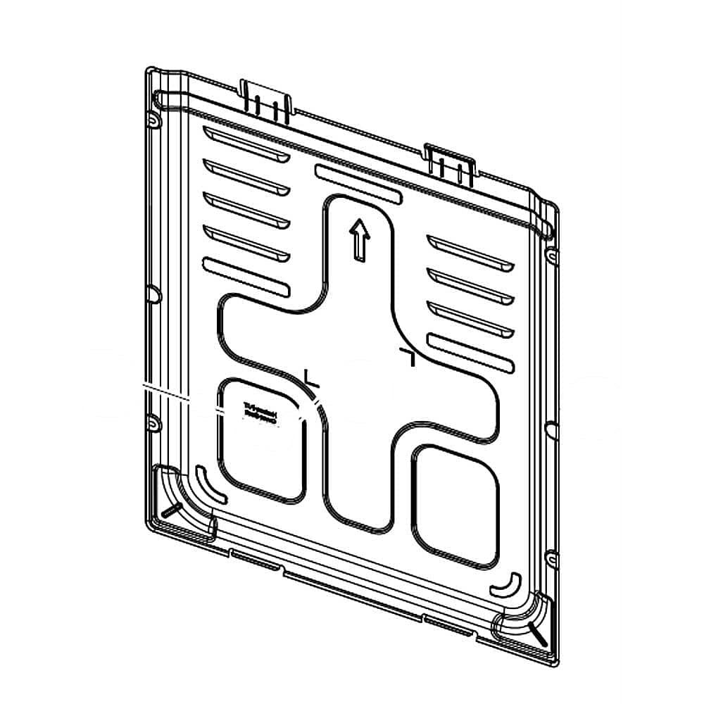Samsung DC97-16982H Assy Cover Back