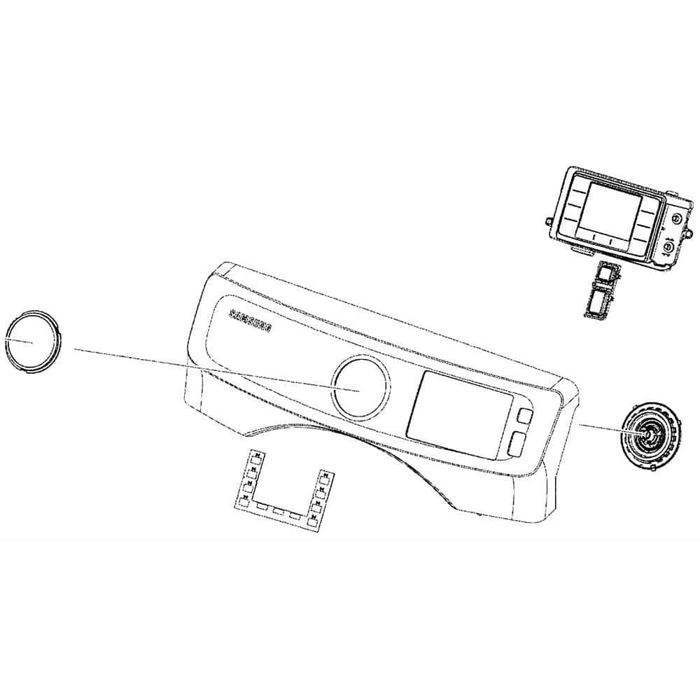 Samsung DC97-18099M Assy S.Panel