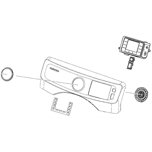 Samsung DC97-18099Q Assy S.Panel