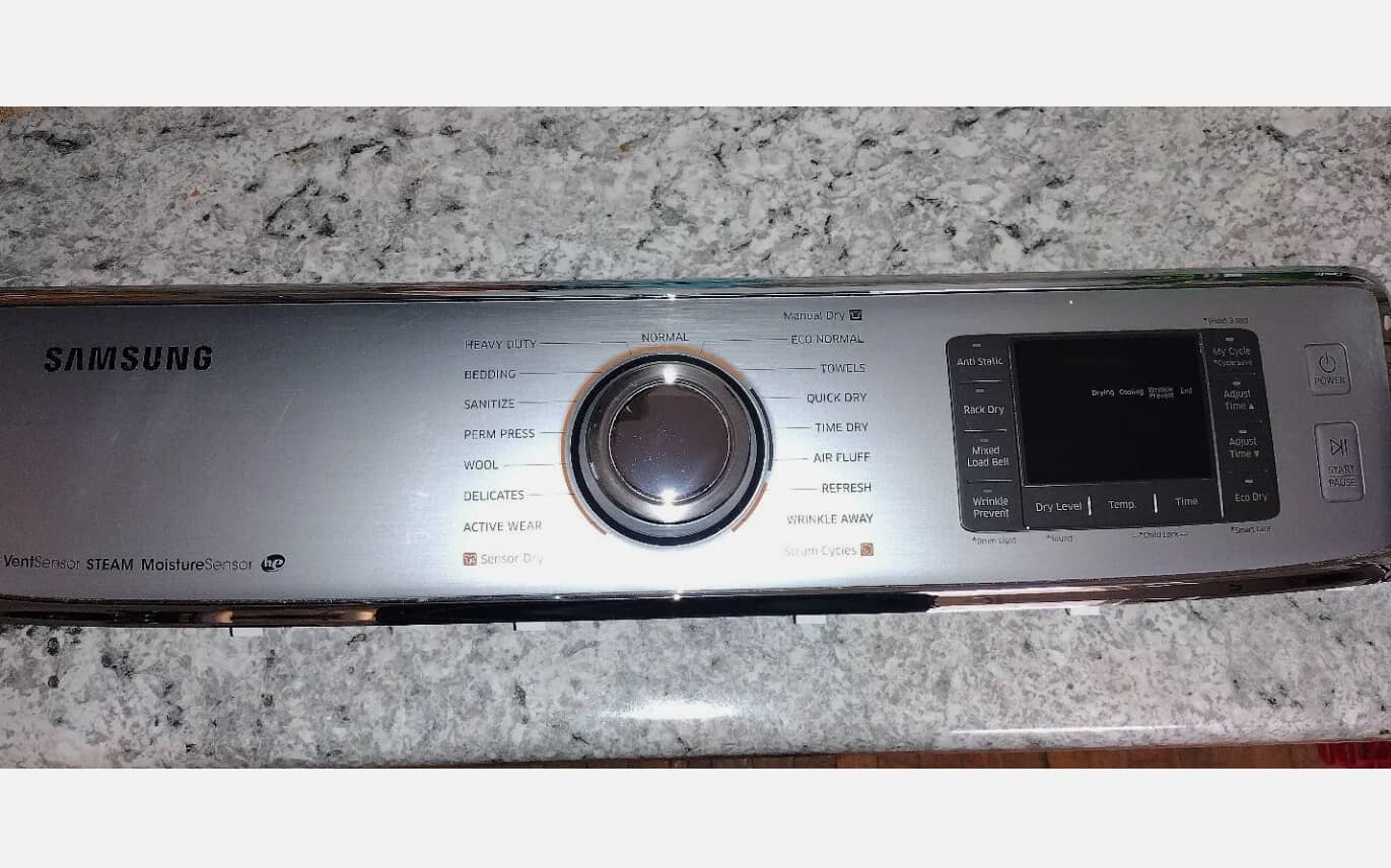 DC97-18284A S.Panel Control Assembly