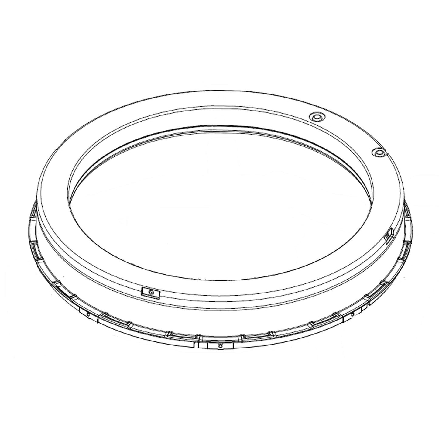 ÉQUILIBRAGE D'ASSEMBLAGE DC97-18933A ; WA7000, WA700